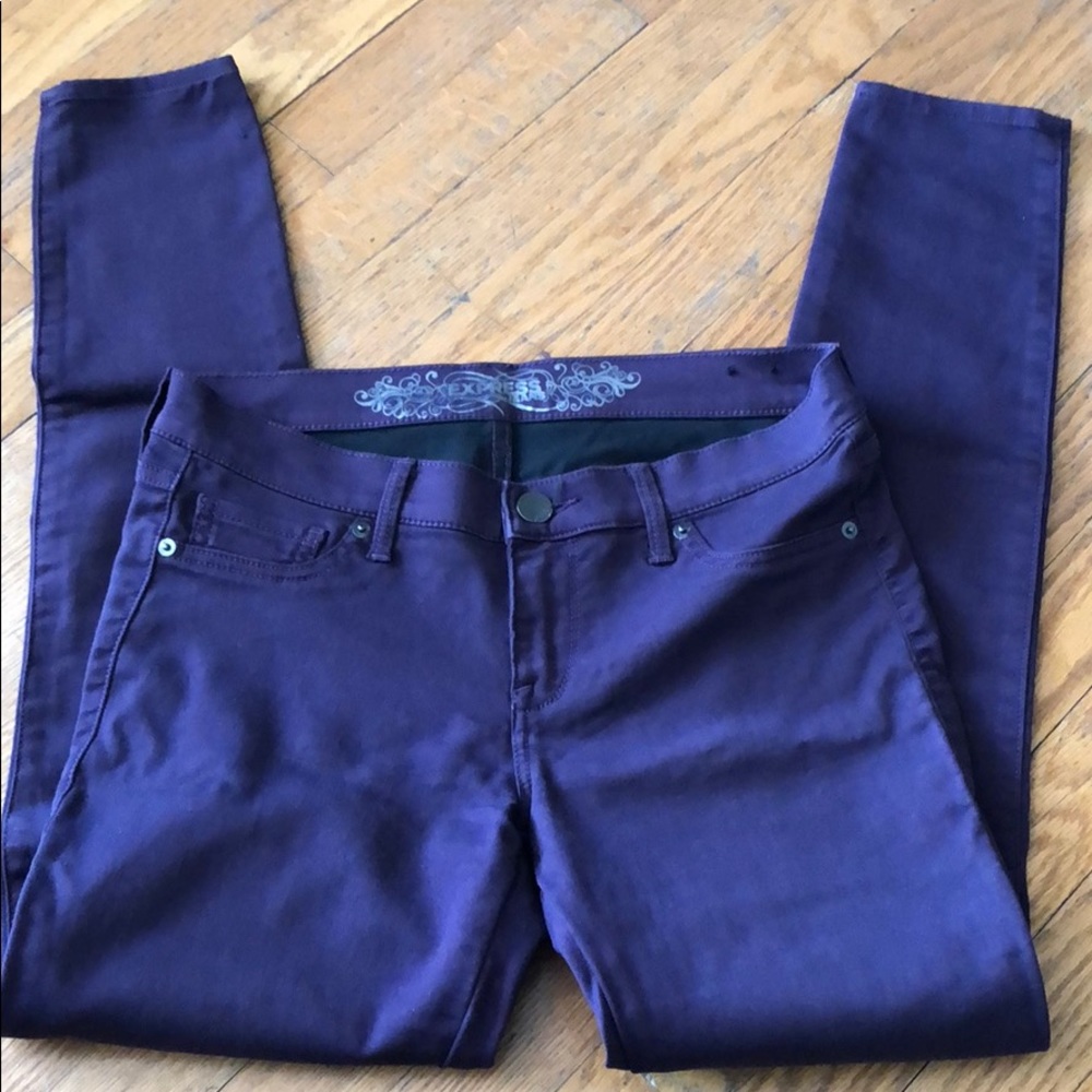 Colored Express stretch jeans